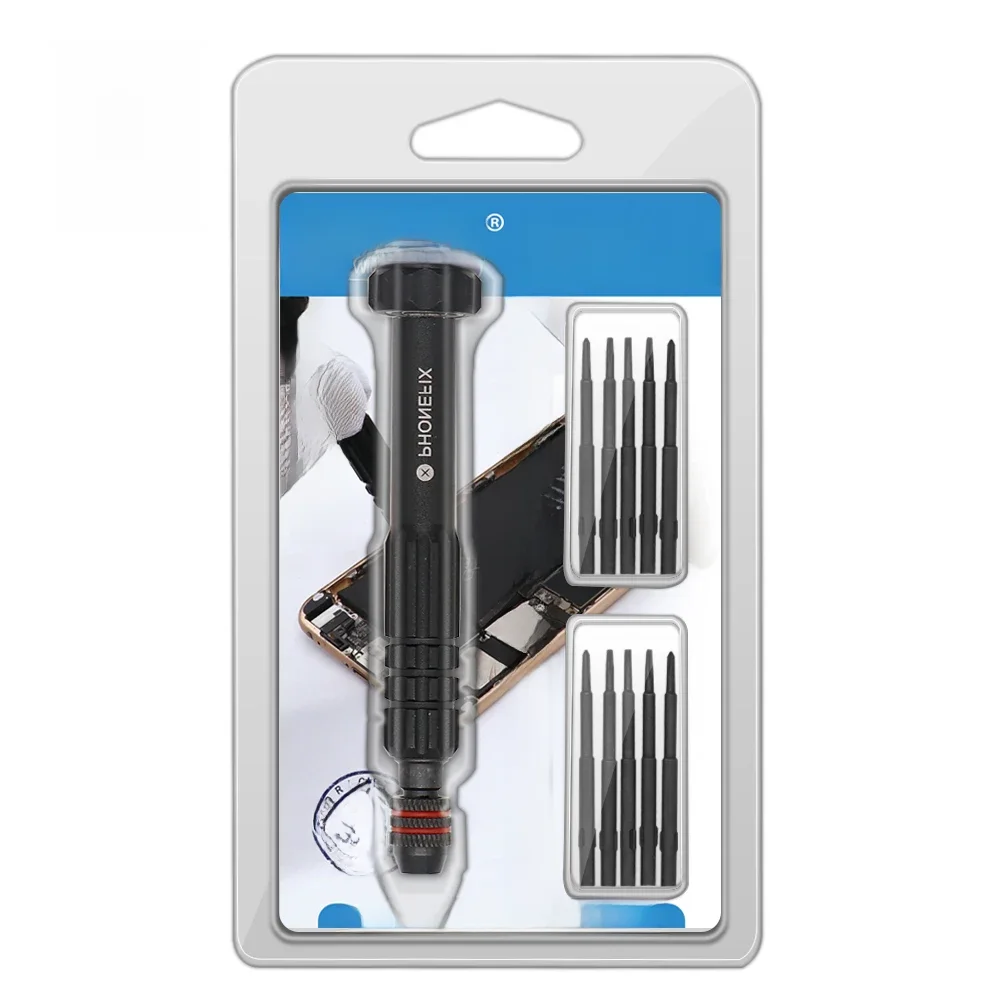 Magnetyczny wkrętak krzyżowy Pentalobe Torx z płaską główką Narzędzia do otwierania bitów do iPhone'a Android Smartphone Aparat fotograficzny Demontaż otwartego narzędzia — zdjęcie 2
