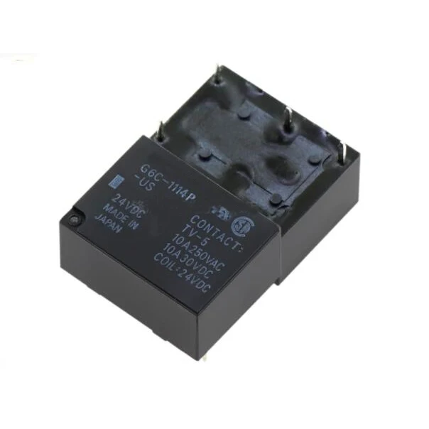 HOT NEW G6C-2114P-US 24VDC G6C-2114P-US-24VDC G6C-2114P DC24V 24VDC 24V relay DIP6