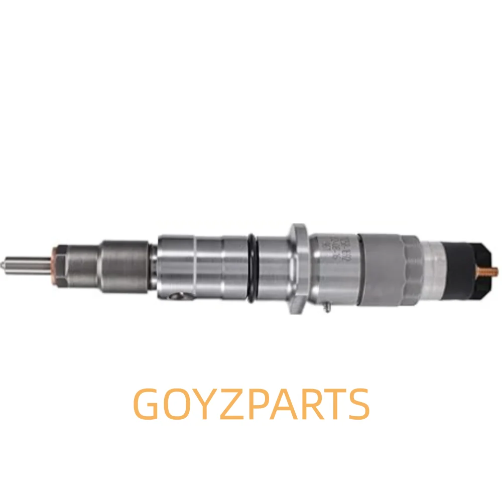 

0445120125 0986435560 0445120236 4940170 Diesel Fuel Injector Common Rail Injector Assy For Cummins Komatsu PC300-8 Excavator