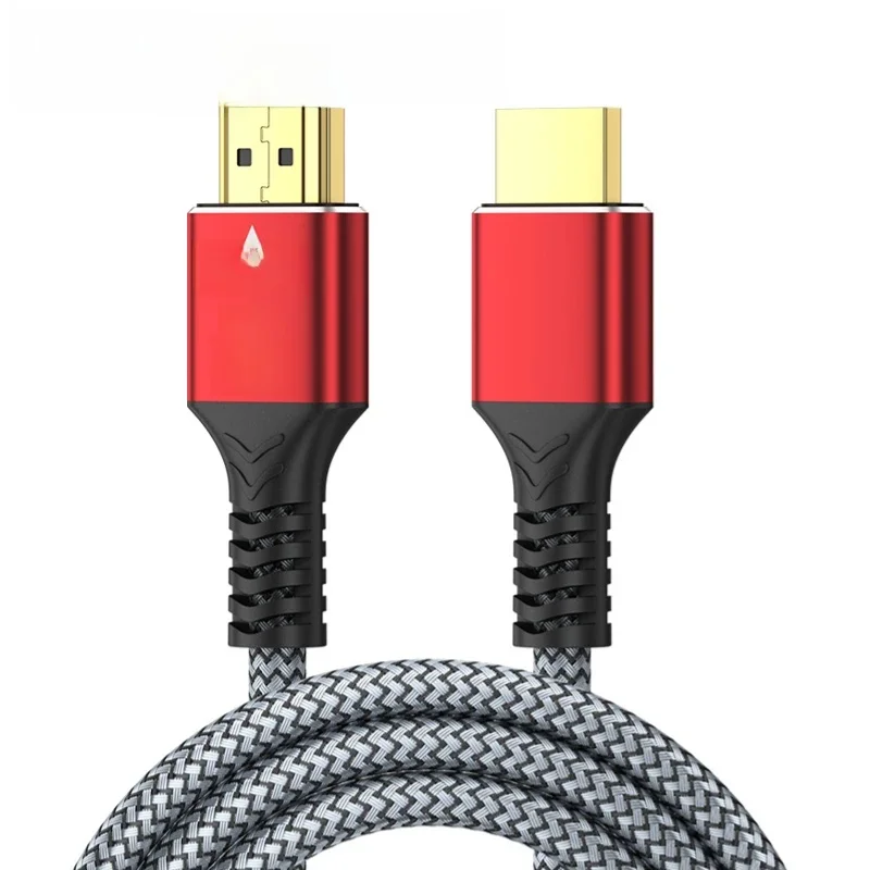 Câble HDTV 8K 2.1, Compatible HDMI, pour Xiaomi TV Box PS5, Ultra haute vitesse, Compatible 8K @ 60Hz, câble HDTV 2.1, pour TV/PS5/HDTV