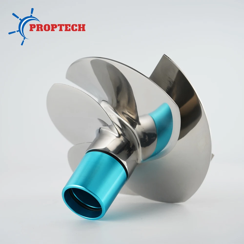 لسيادو 267000957 ملحقات دفاعة جت سكي GTR 230 GTR-X 230 161 ملم 4 شفرات مصقولة #3