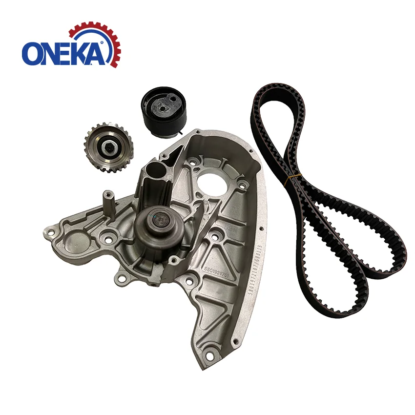 ONEKA Timing Belt Kit with Water Pump for Fiat Ducato 2.3L Iveco Daily 2.3L Karsan J10 2.3L