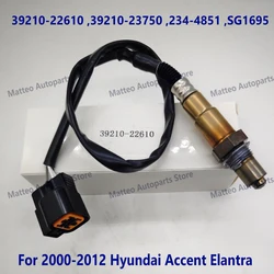 39210-22610 3921022610 SG1695 234-4851 39210-23750 Oxygen O2 Sensor For 2000-2012 Hyundai Accent Elantra Kia Rio Rio5 Soul