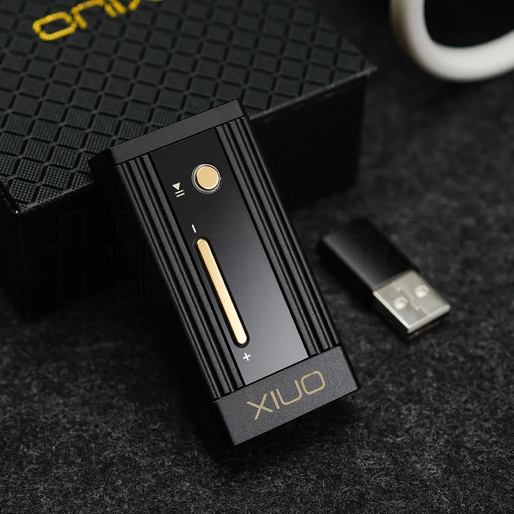 Shanling ONIX-Alpha XI1 Portátil USB DAC AMP Headphone Amplificador, 2 * CS43198, 2 * Chips, PCM768, DSD512, 3,5 milímetros, 4,4 milímetros de saída