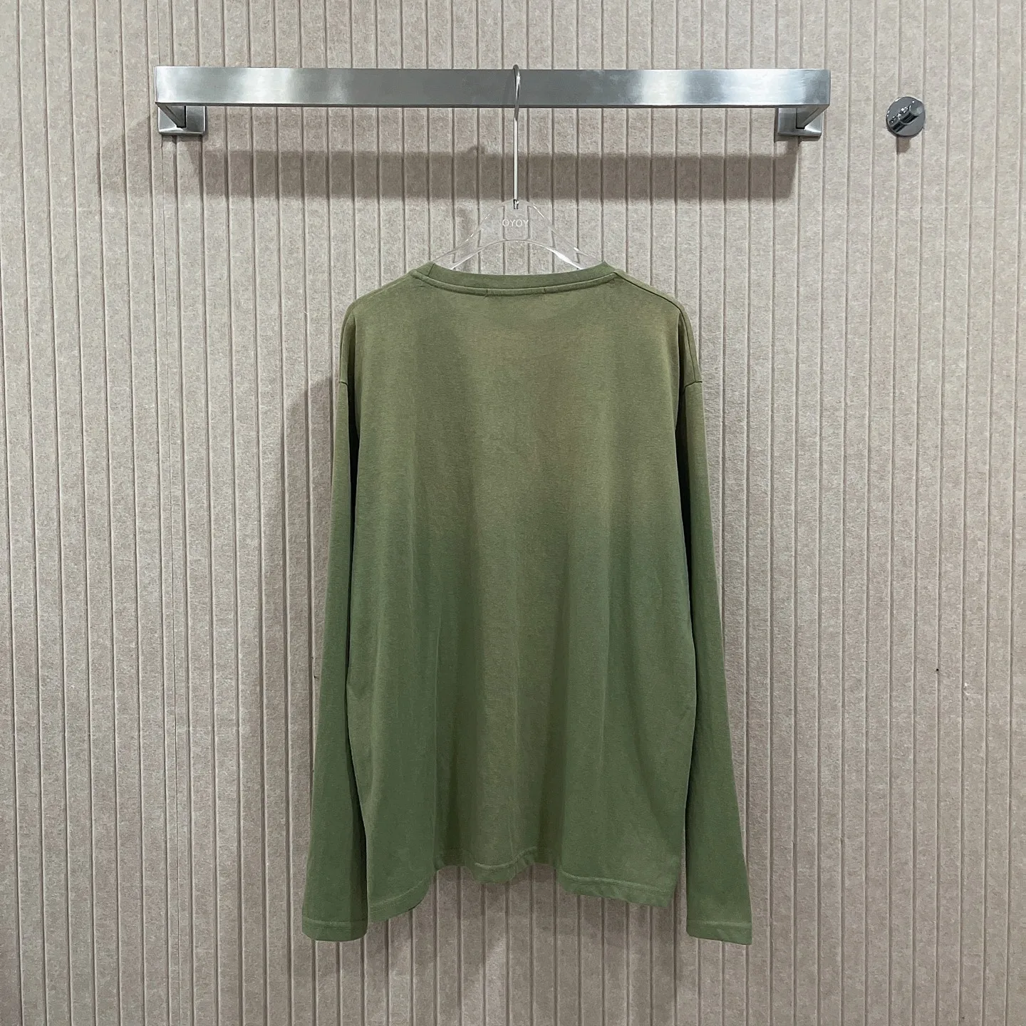 

Ladies' Round-neck Pure Cotton Tie-dyed Printed Long-sleeved T-shirt