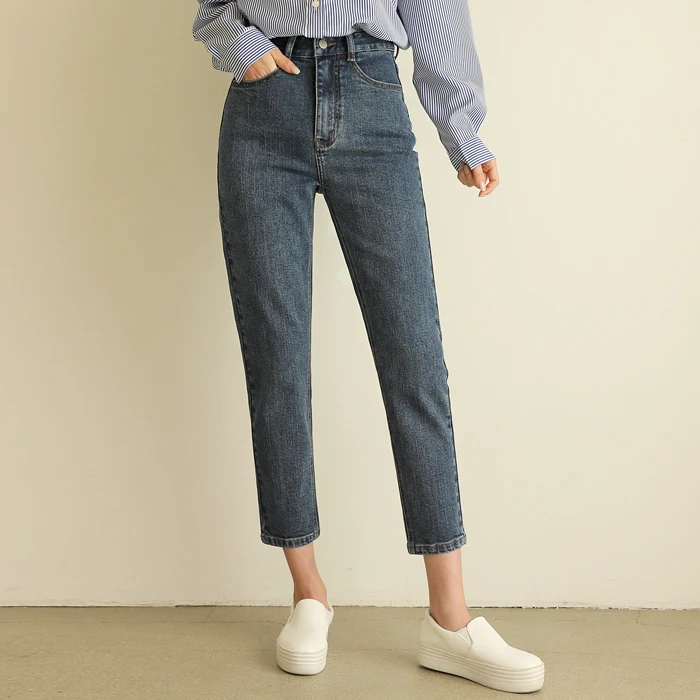 [Play] Sour-off slim-cut denim pants S~L fast delivery