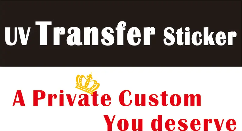 Nach 3D UV Transfer Aufkleber Auto Etiketten Farbe Abziehbilder Personalisierte Marke Logo Name Pegatinas Kawai DIY Selbstklebende Wasserdicht – Detail 1