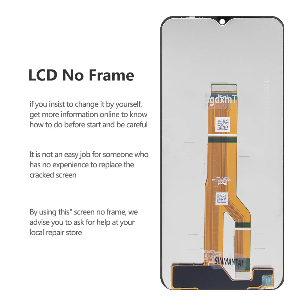 100% Tested Display For Honor X5 Plus LCD Display Touch Screen For HONOR X5 Plus WOD-LX1, WOD-LX2, WOD-LX3 Display With Frame