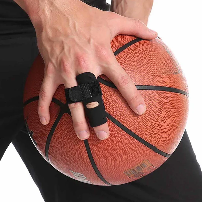 Attelle de protection des doigts pour basket-ball professionnel, sangle antidérapante pour le sport