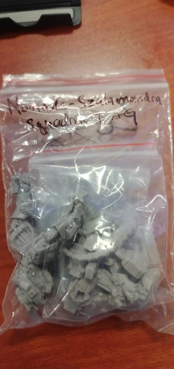 Buyer photo of this resin kit