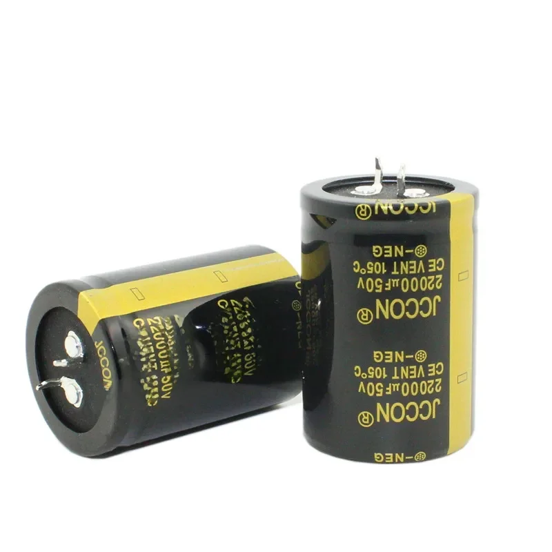 50V22000UF 22000UF 50V Niski ESR wysokiej częstotliwości aluminiowy kondensator elektrolityczny 35X50 MM — zdjęcie produktu 5