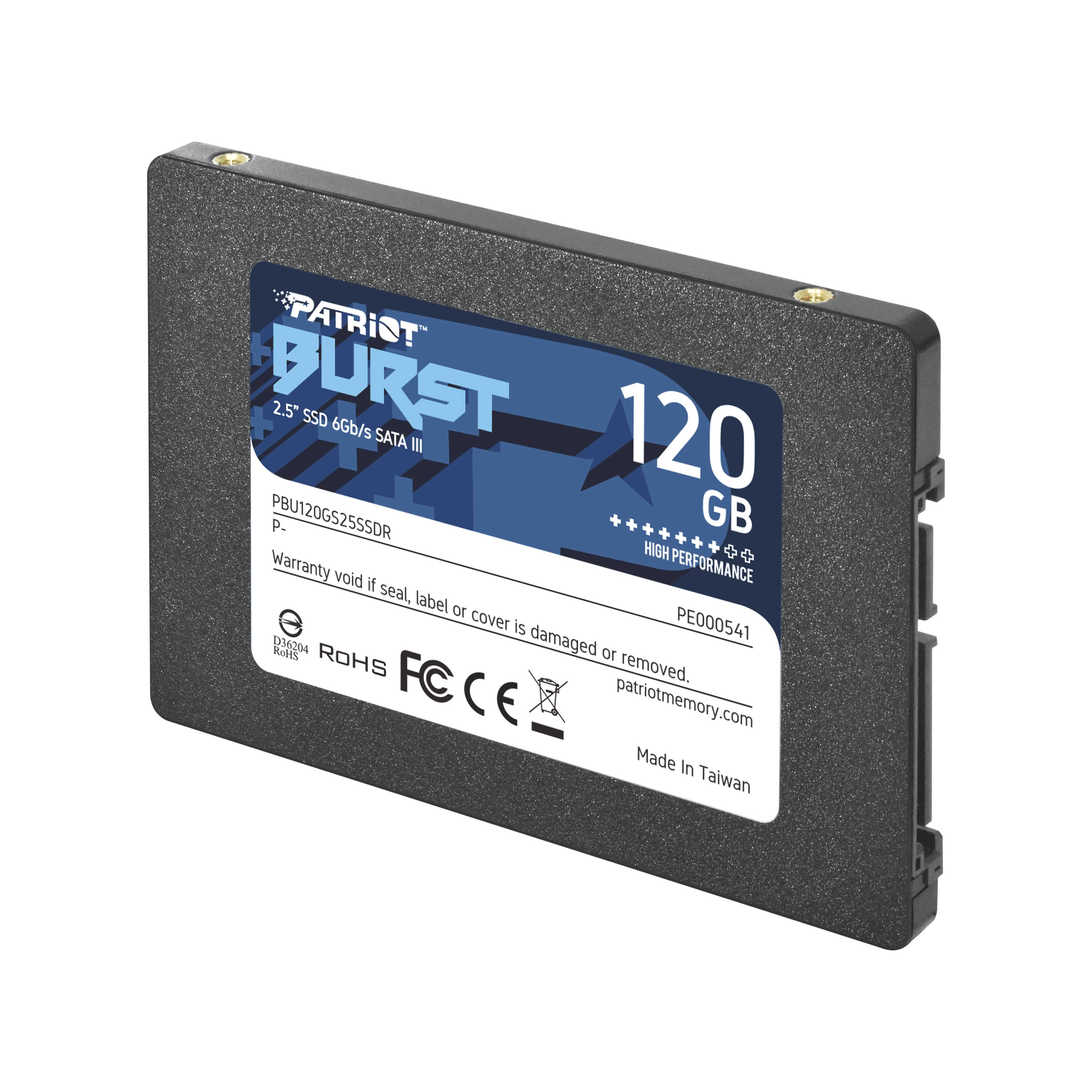 SSD PATRIOT BURST 120GB 2,5 