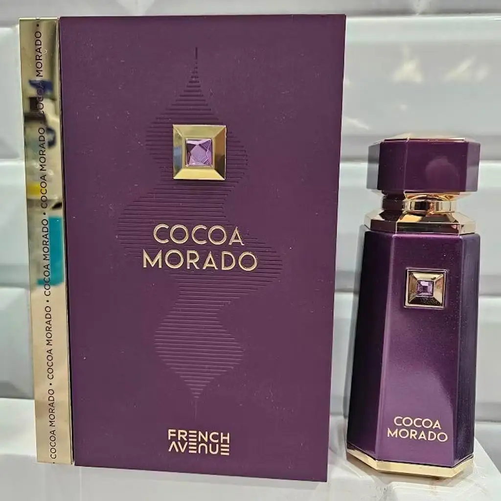 Cocoa Morado By French Avenue EDP 3.4 Oz, Saffron Oud Leather Vanilla Perfume For Men And Women