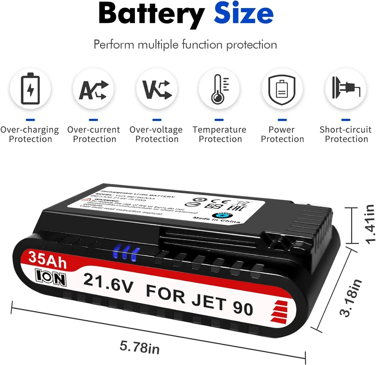 Nowa oryginalna bateria do Samsung JET75 JET90 JET90E VS9000 VCA-SBT90 VS20R9074S2 VS20T7551P5 VS20R9078S2