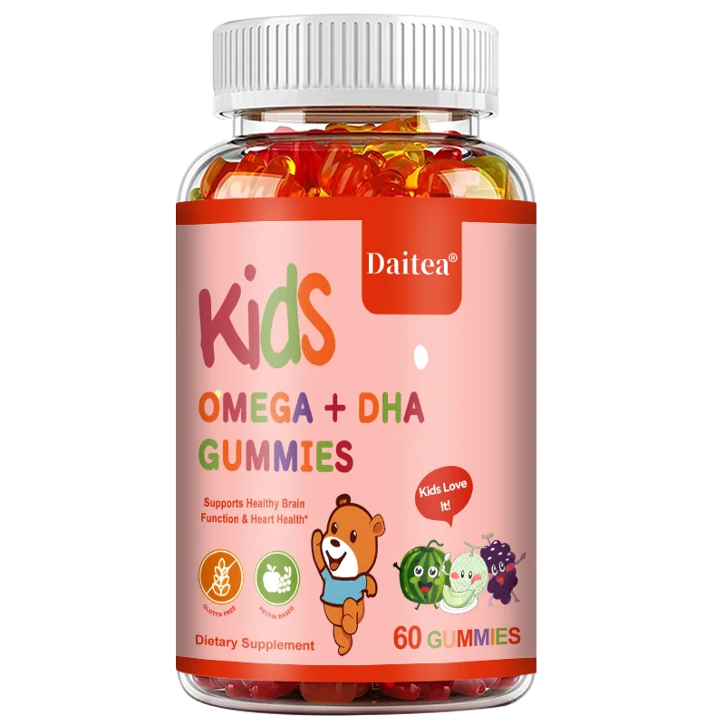 

Multivitamin Gummies - Helps with Memory, Concentration and Overall Cognition, Bone Density and Health