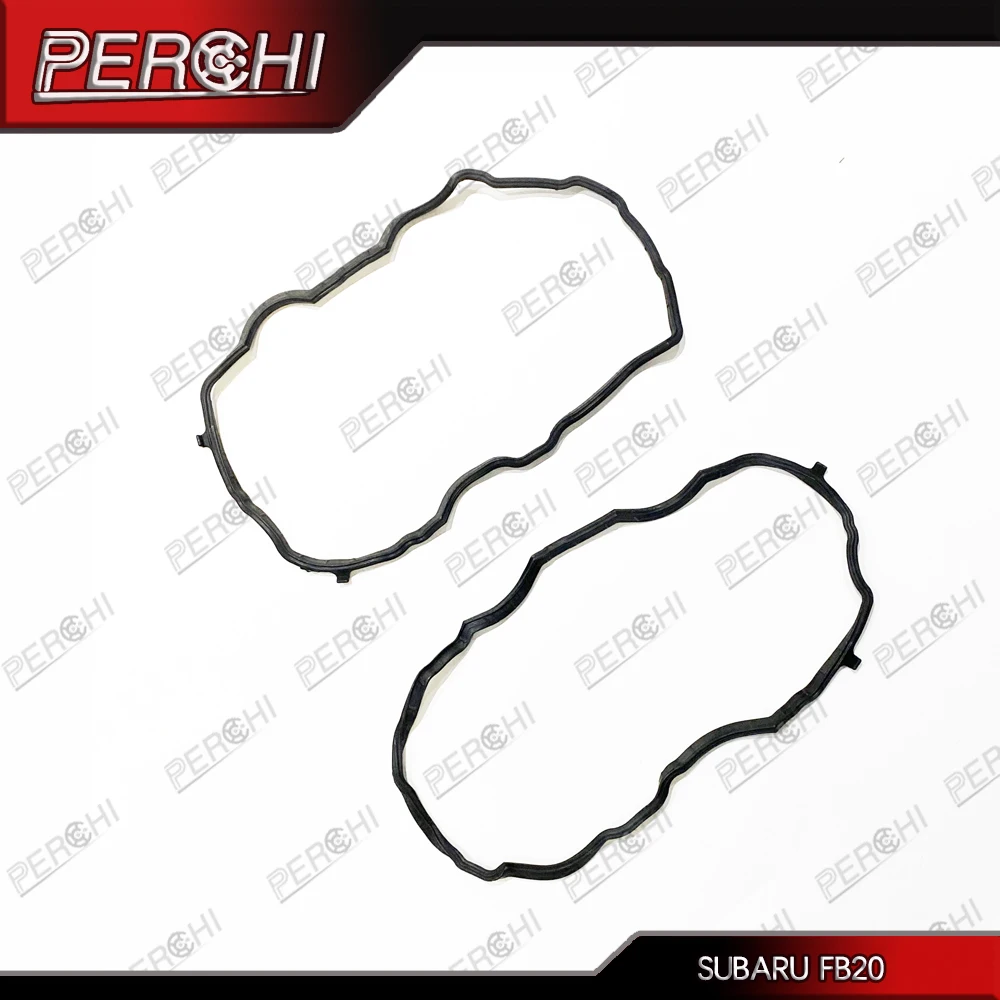

FOR SUBARU FORESTER (SJ_) 2.5 AWD (SJ9) 2012- FB20 Rocker Valve Cover Gasket Kit Set OEM 13272AA170 13270AA240