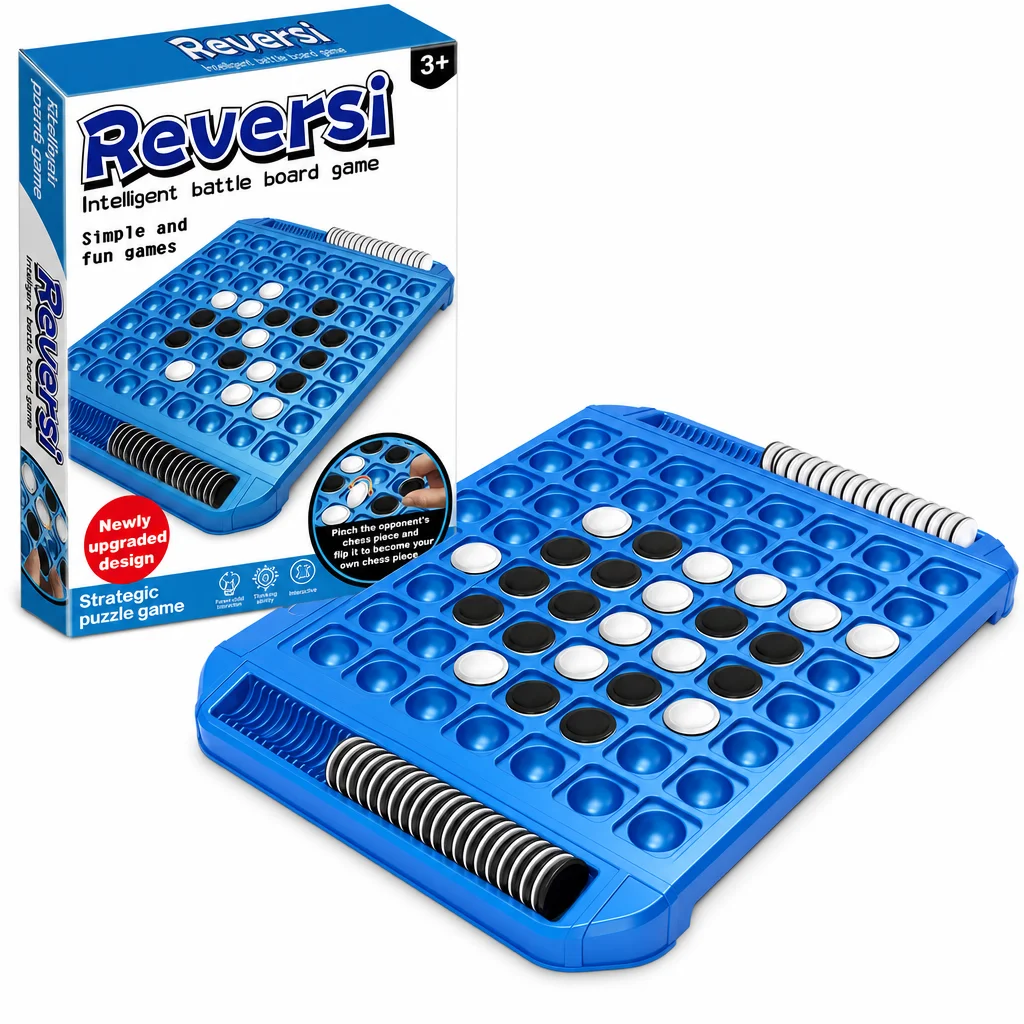 Board Game For 3 Players - Classic Reversi Board Game 2 Player