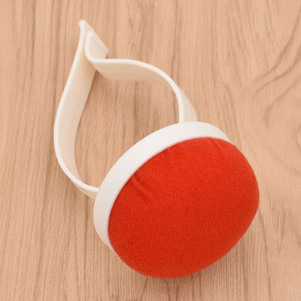 DIY w kształcie kuli poduszka na igłę plastikowy pasek do akcesoriów do szycia ściegu — zdjęcie 2