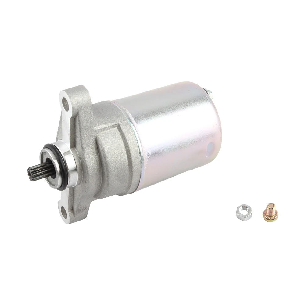 Motorcycle Gy6 Starter Motor 31210-KEE1-90A for Agility RS50 GY650 GY680 Electric Starter Scooter Pocket Bike Moped Racing Parts