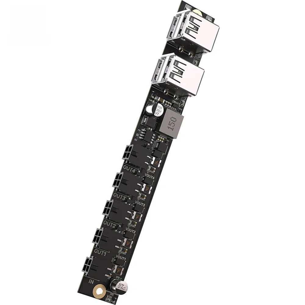 BIGTREETECH Panda Branch Power Expansion Board z portami USB 24V Power Supply Ports dla BambuLab X1 P1 A1 Bambu AMS Panda Touch — zdjęcie produktu 7