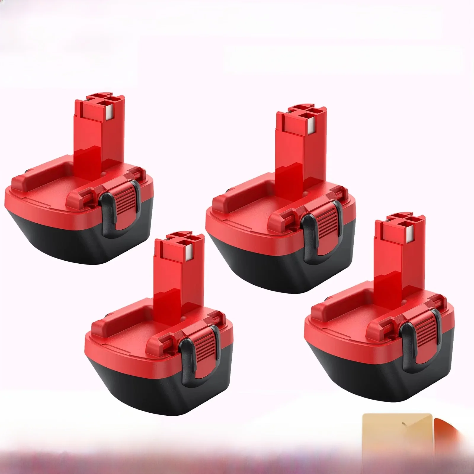 Voor Bosch 12 V 3.5Ah Ni-Mh Batterij Vervanging Voor Bosch Boor BAT043 BAT045 BAT120 GSR 12 VE-2 2607335709 2607335557   Elektrisch gereedschap - afbeelding 2
