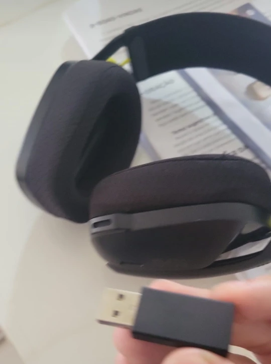 ATTACK SHARK L80 Ultra-Light Tri-Mode Gaming Headset Lightweight Wireless Gaming Headset for PC/PS4/PS5/Switch/Xbox photo review