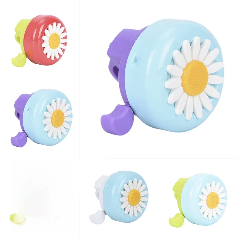AliExpress Eshylala 1pc Kids Bicycle Bell Horn Bike Flower Children Multi-color Ring Alarm For Handlebar