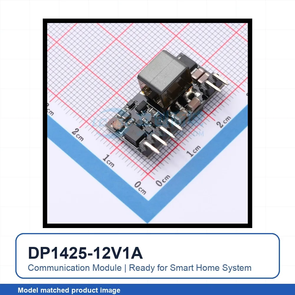2pcs DP1425-12V1A Ethernet Communication Module for Smart Home System