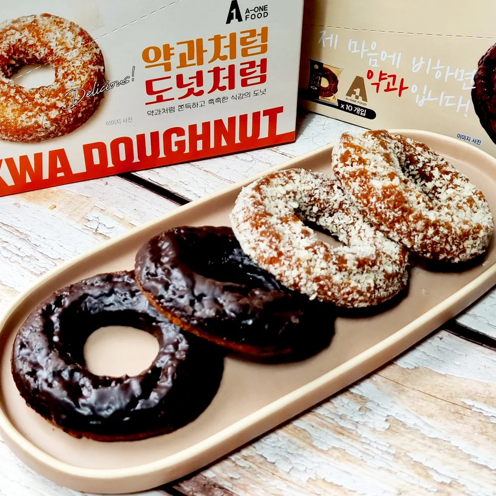 Like a medicine, like a donut 720g x 2 (Original + Chocolate)