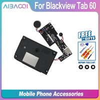 AiBaoQi Brand New Blackview Tab 60 USB Board Charge Port Board With Lower Speaker For Blackview Tab 60