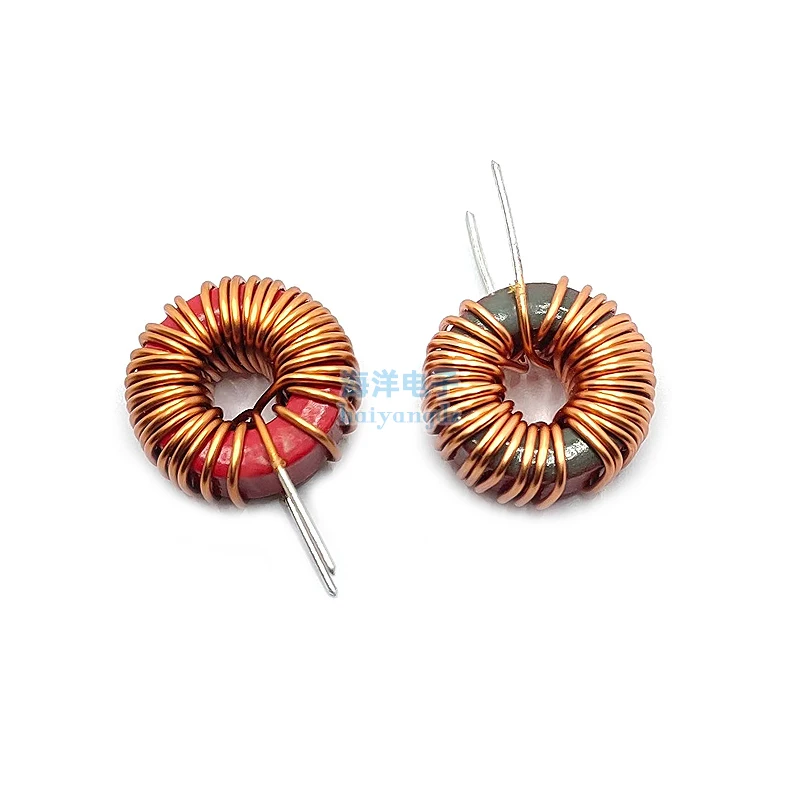 18mm T68-2A-10uH 5A 0.8 line ring inductor dedicated to digital power amplifier