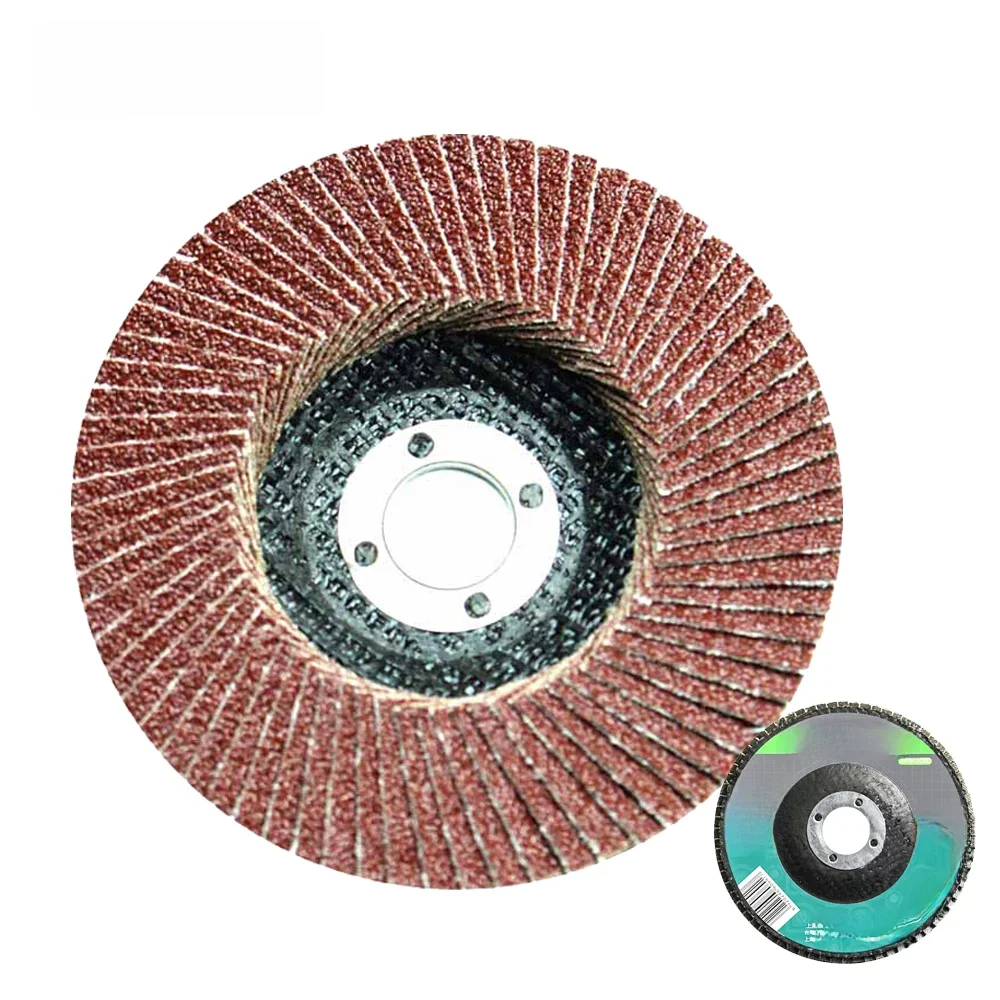 LAOA 1pc Abrasive Disc Sandpaper Polish Metal Grinding Disk Sand Paper for Metals Like Carbon Steel Cast Iron