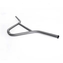 Titanium BMX Handlebar, Bicycle Accessories, Bike Parts, Cycle, Extreme Sports, Factory Supply