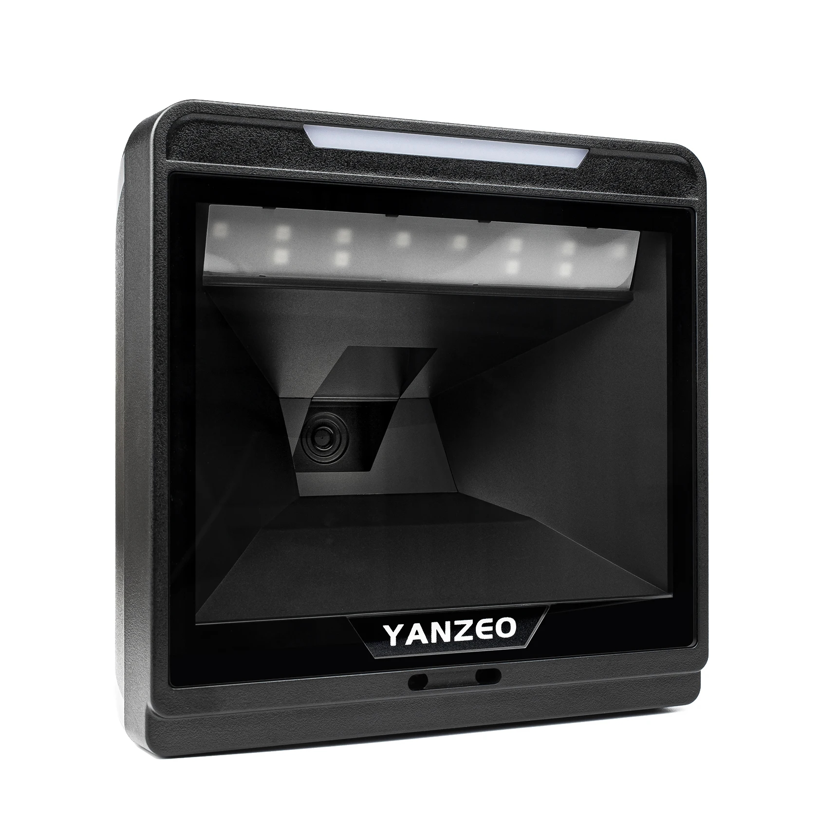 

YANZEO YS868i Omnidirectional 2D Barcode Scanner – Auto-Sensing Desktop Reader for 1D/QR Codes, Wired USB, POS & Inventory Use
