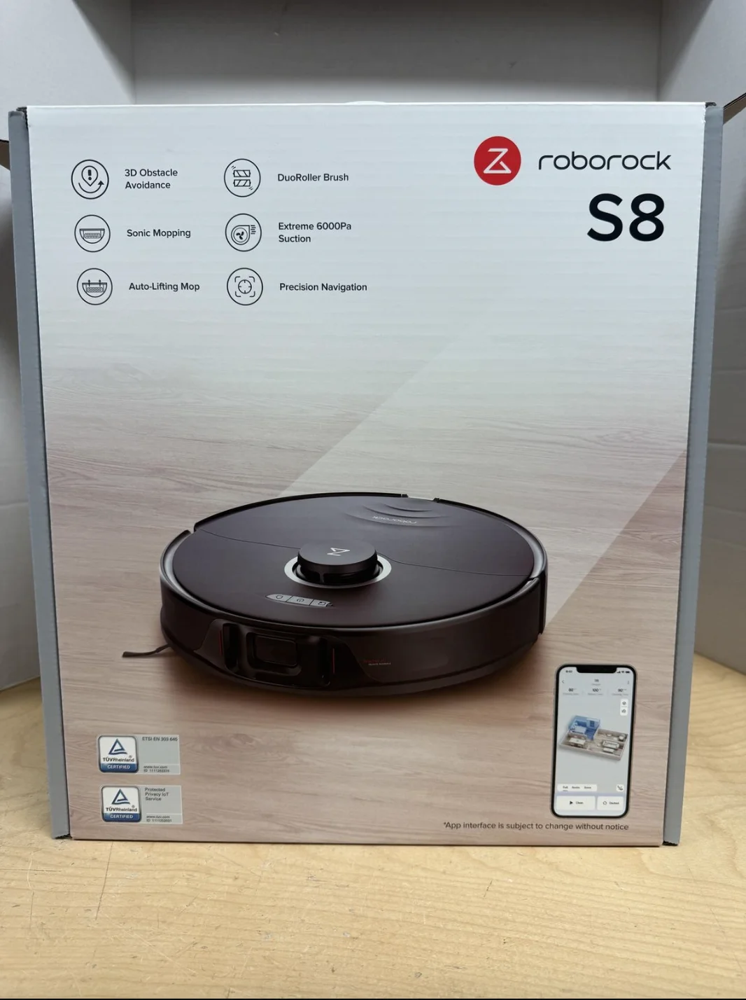 Все новые роботы-пылесосы Roborocks S8