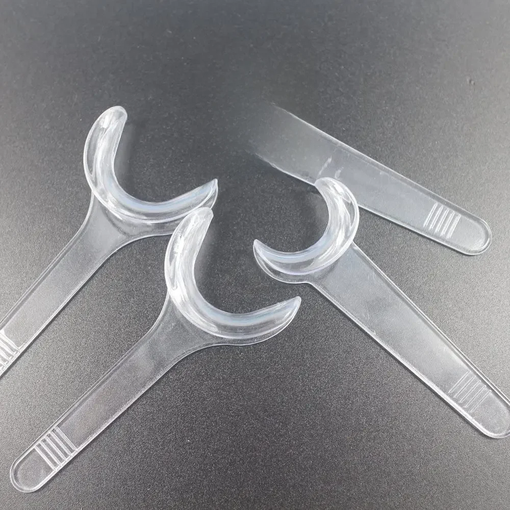 Écarteur dentaire intra-oral en forme de T, ouvre-bouche et de lèvre, extenseurs dentaires intra-oraux, 4 pièces