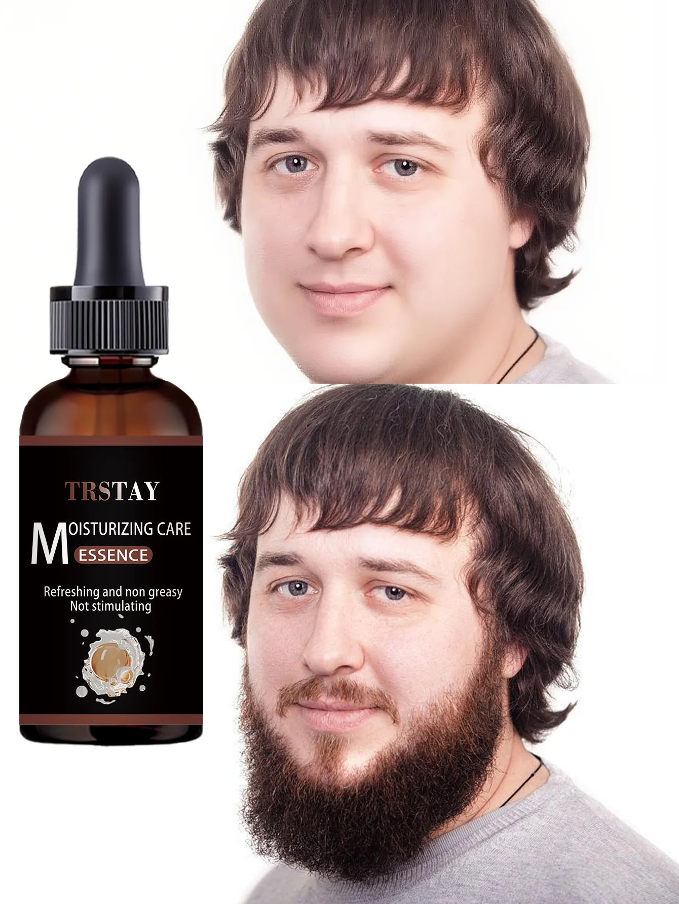 Premium Hydrating Beard Oil for Men Nourishing Formula with Natural Ingredients for Soft Healthy Beard Growth and Shine All Day - Image 4