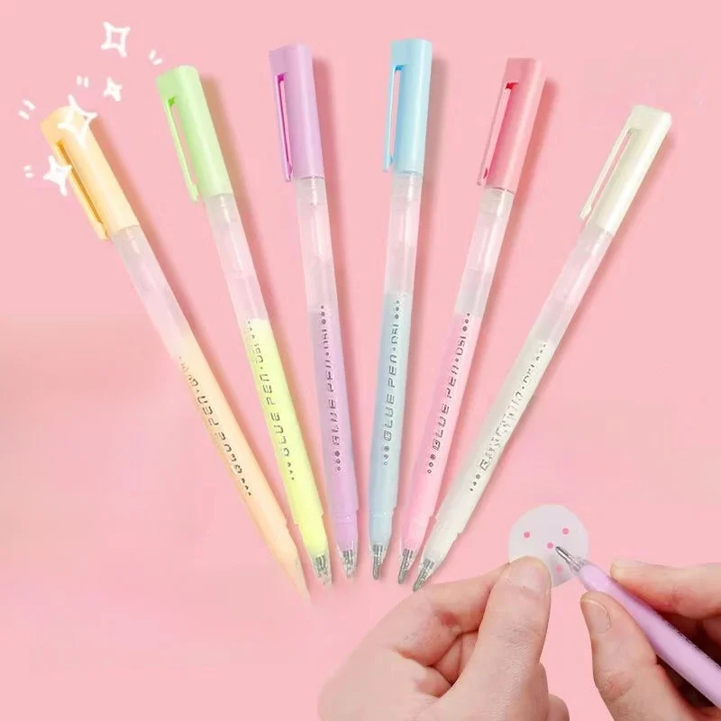 Colle solide en forme de stylo, adhésif fort à séchage rapide, Non toxique, lavable, fournitures de papeterie pour bureau, école, maison, Art artisanal Portable