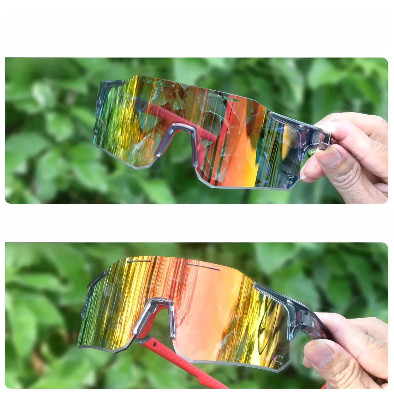 AliExpress Toptrek Outdoor Photochromic Sunglasses Cycling Sports MTB Running Glasses Hiking Bicycle Goggles Men Women UV400 Bike Eyewear