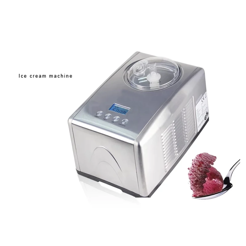 Household  Ice Cream Machine Fully automatic Commercial popsicle Desktop Summer Sundae Freeze Equipments Cone Maker