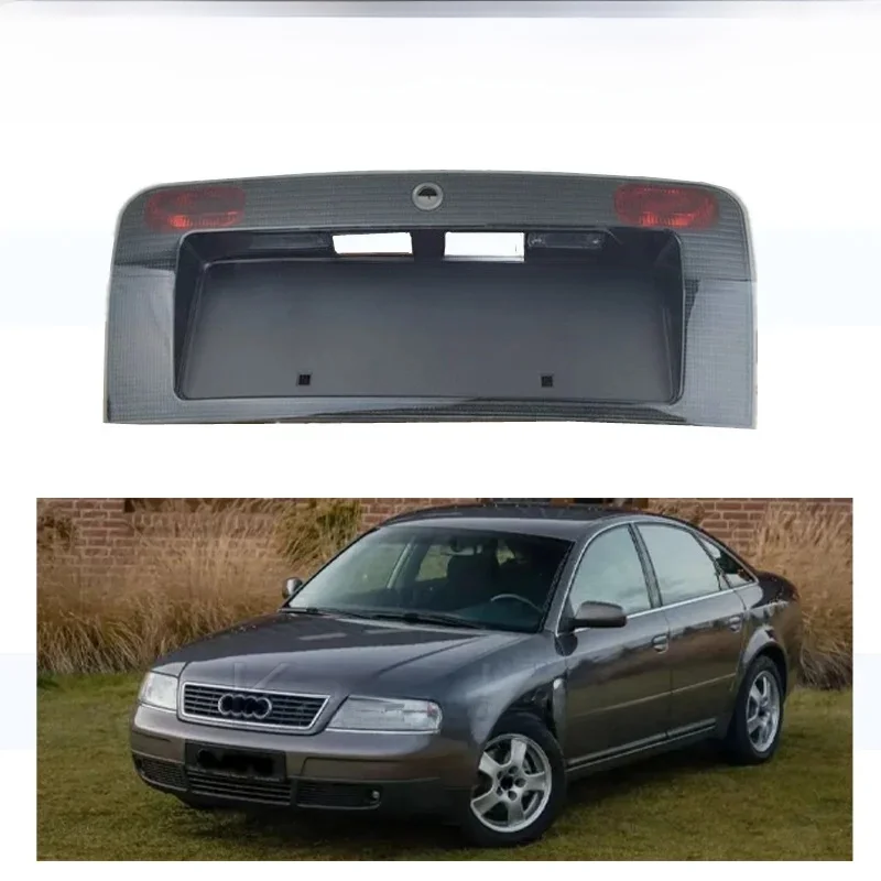 Kamshing dla Audi A6 C5 1998 1999 2000 -2004 3.0L z tyłu numer podświetlany ramki lampka tablicy rejestracyjnej osłona z uchwytem akcesoria samochodowe — zdjęcie 2