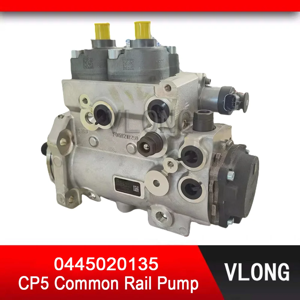 0445020135 CP5 High Pressure Fuel Injection Pump Assembly For Hino Navistar Maxxforce 11 13 - view 5