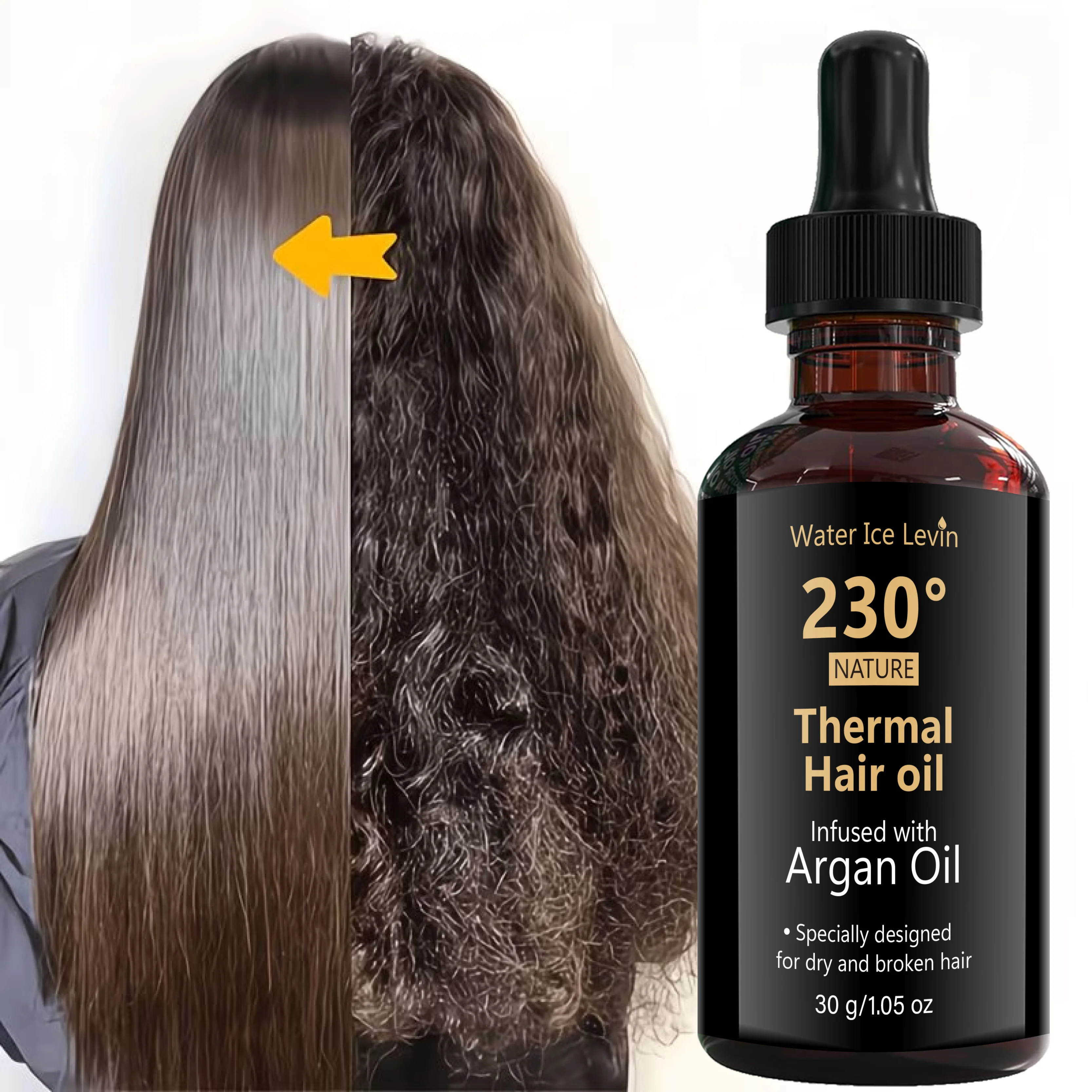 زيت الأرغان الحراري للشعر، سير - مراجعة Argan Oil Treatment وسعره