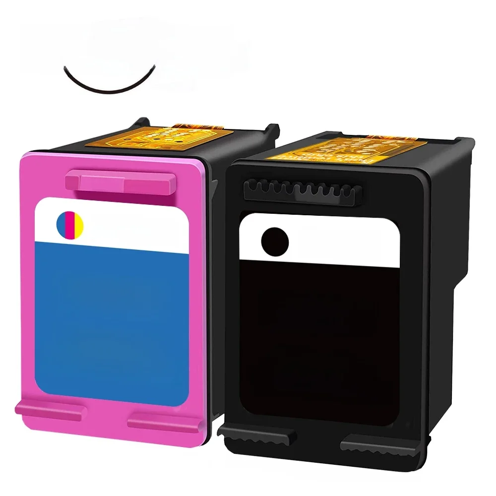 ShinColor 652 Xl 652xl cartouche d'encre à jet d'encre reconditionnée couleur Premium pour HP652 pour HP DeskJet Ink Advantage 2135 1118