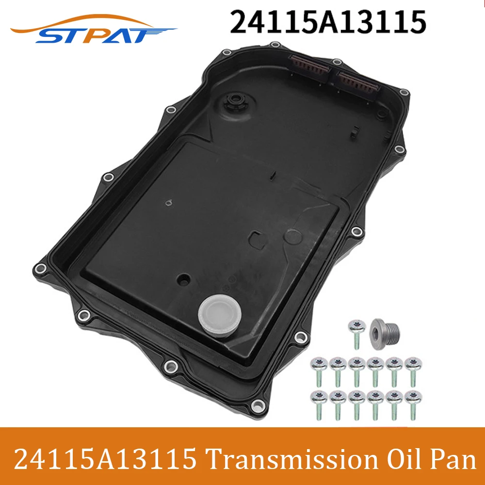 

STPAT 24115A13115 Transmission Oil Pan For BMW Z4 X7 X6 X5 X4 F20 F21 F23 F87 F34 G20 G21 E70 E84