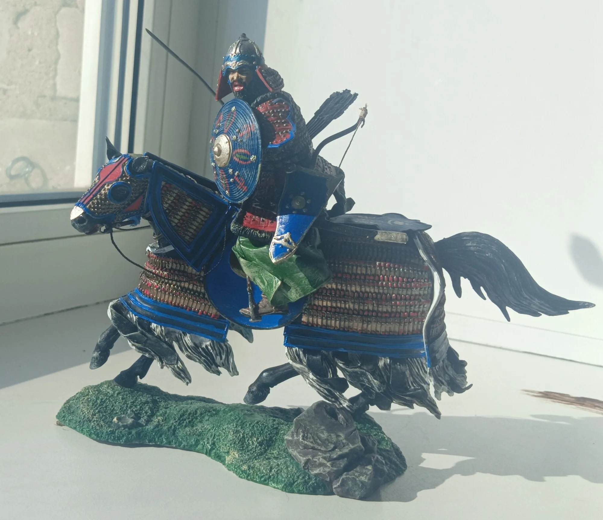 Buyer photo of this resin kit