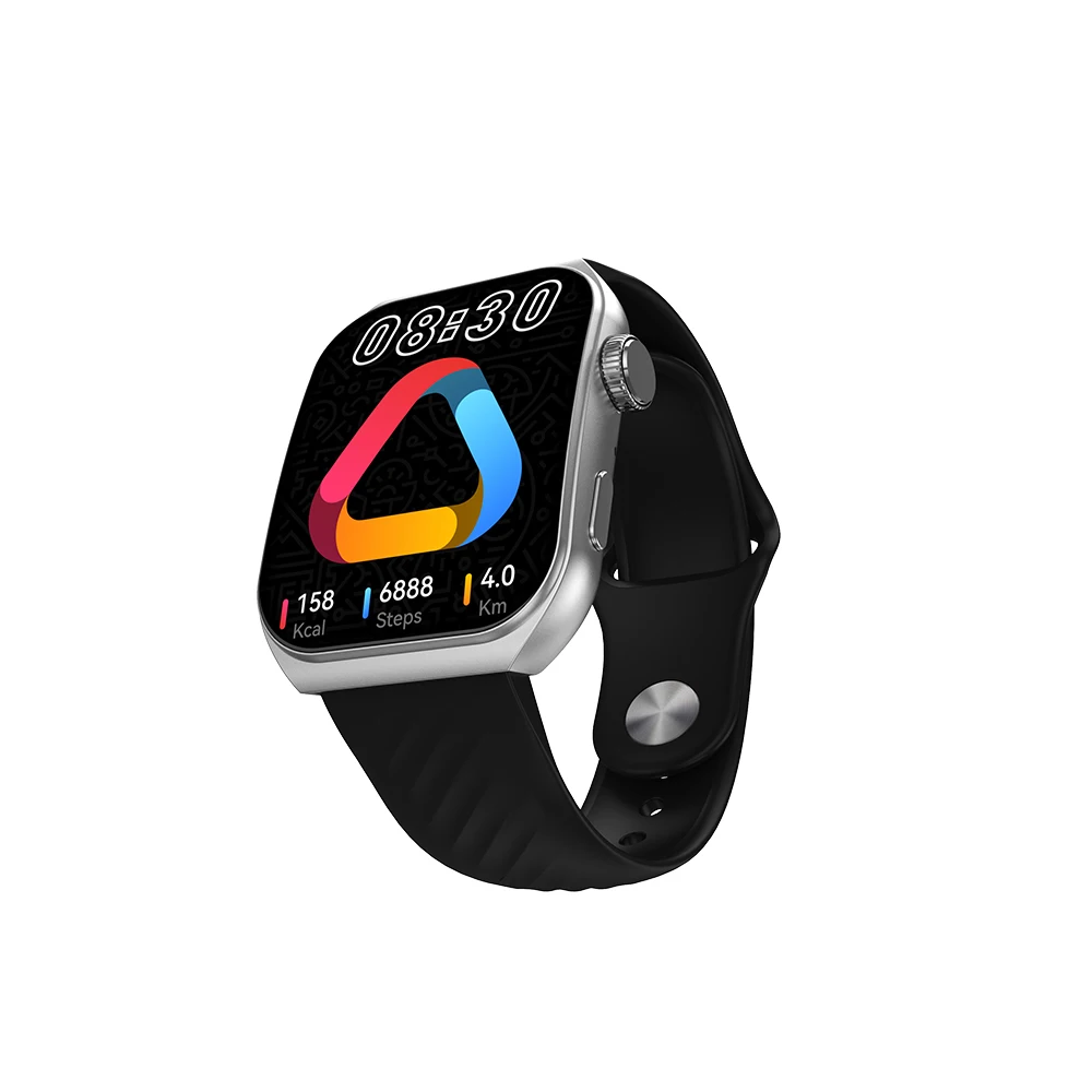 QCY GS Max 스마트워치 리뷰: 통화 기능과 AMOLED 디스플레이로 편리한 일상