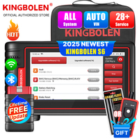 KINGBOLEN S6 OBD Automotive Scanner Bluetooth All System Car Diagnostic Tools 28 Resets IMMO Lifetime Free pk ediag elite