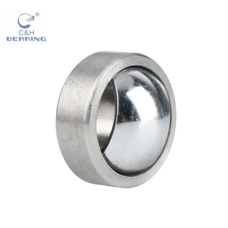 2PCS Long Service Life Self-Lubricated Radial Spherical Plain Bearing GE25UK GE25C