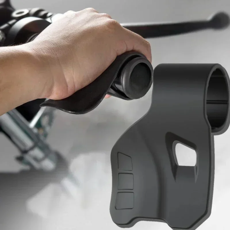 Poignées de moto, assistance d'accélérateur, Clip d'accélérateur électrique, économie de travail, vitesse constante universelle, accessoire Motocicleta
